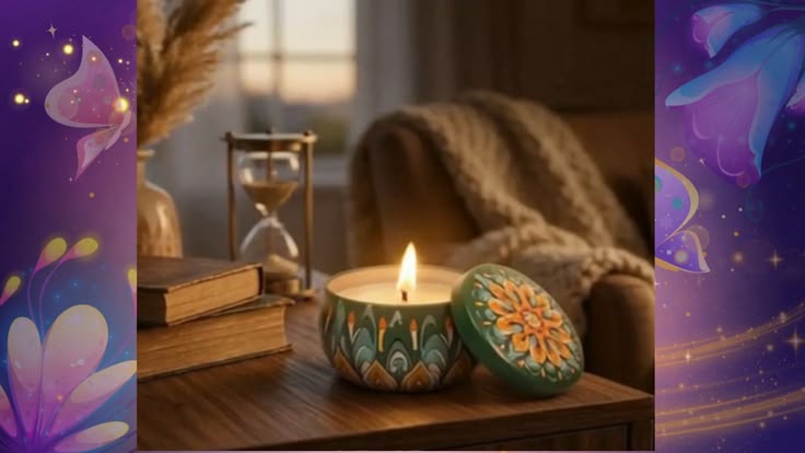 Imagine chegar em casa, acender uma vela e sentir o ambiente