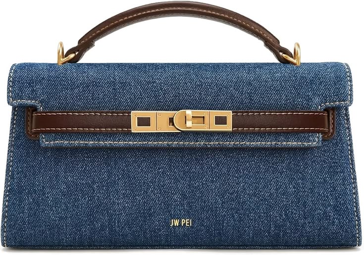 I love my new denim bag for casual days out.