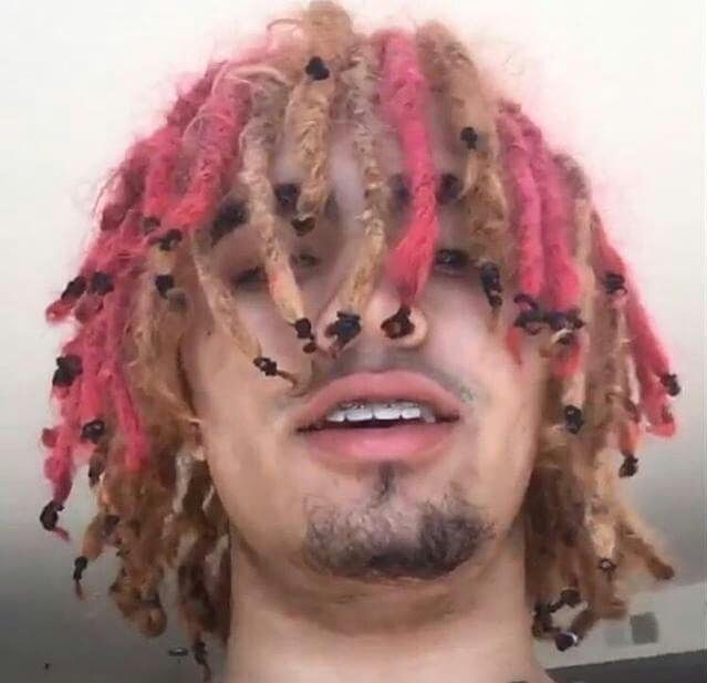 Lil pump up in this bitch