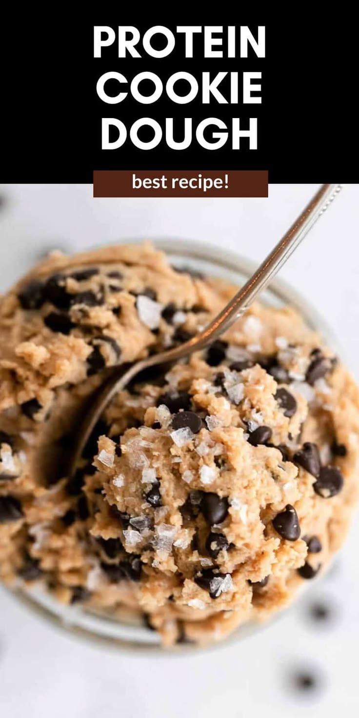 Protein Cookie Dough