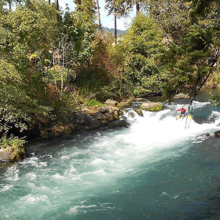 The White Salmon is an iconic Washington river that flows fr