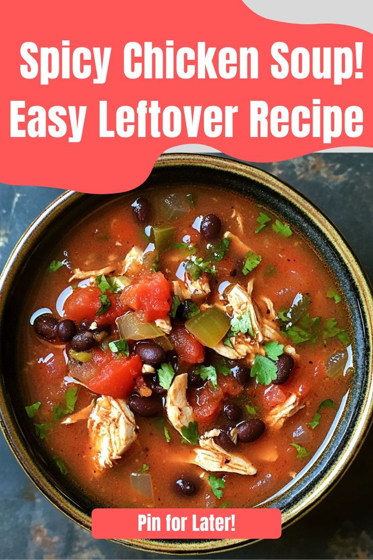 Turn leftover rotisserie chicken into a bold, flavorful meal