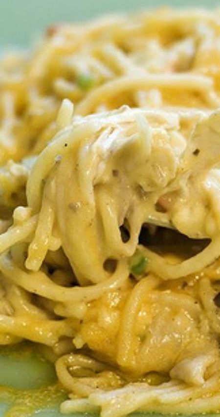 Chicken Spaghetti ~ This really is one of the all-time great