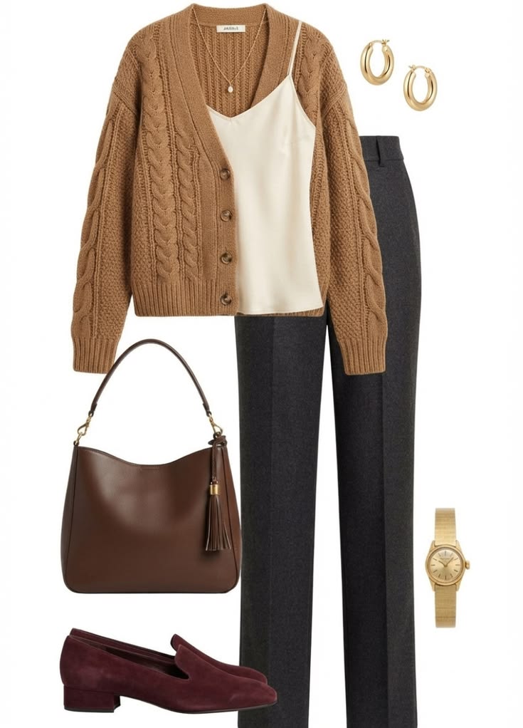SHOP Casual Early Fall Outfit Ideas 2025. The look is built 