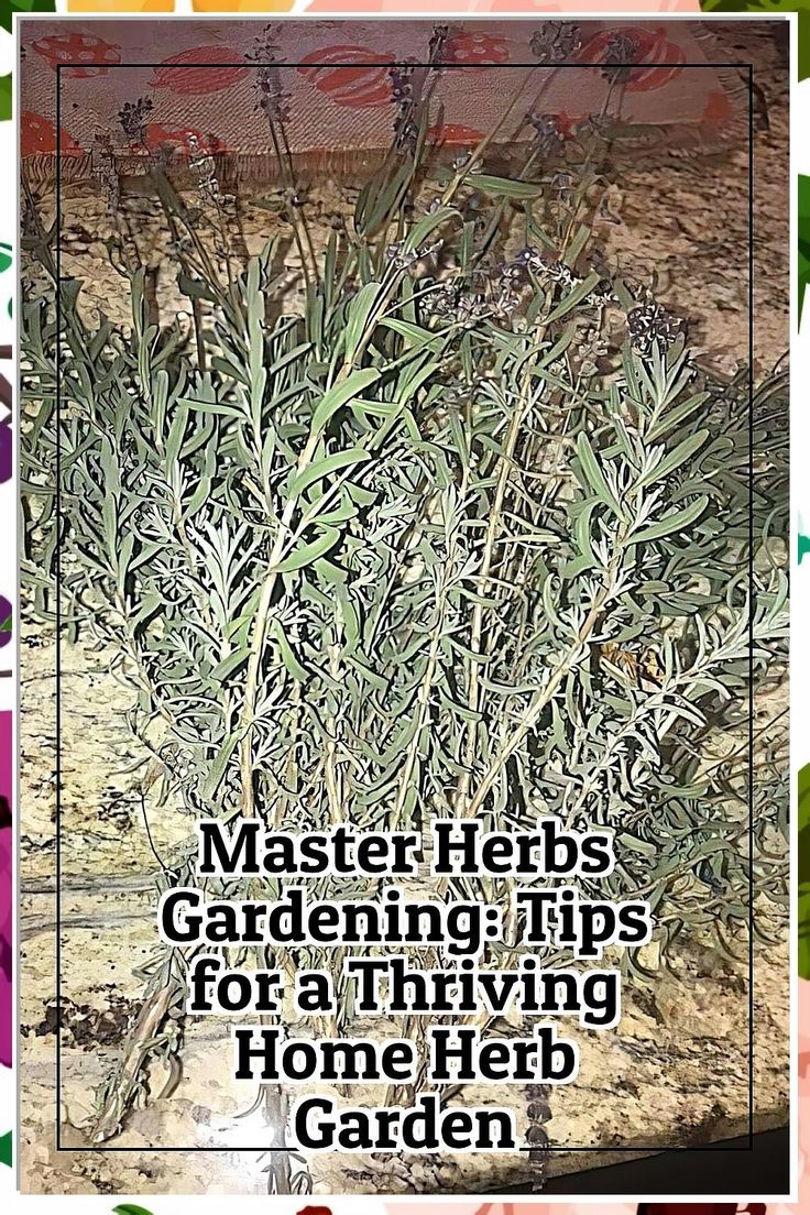 🌟🌟🌟 Unlock the secrets to a flourishing home herb garden wit