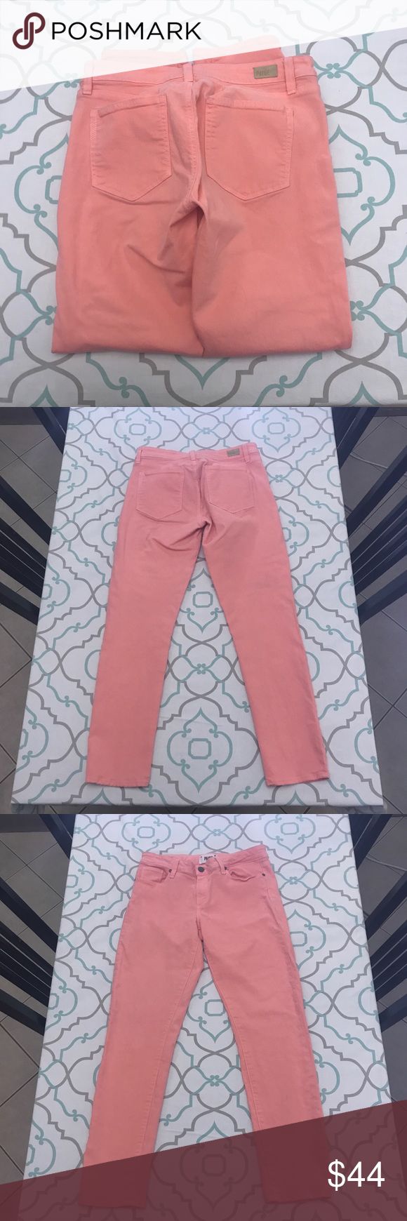 💙👖PAIGE! SKYLINE ANKLE PEG👖💙29 7/8 29” ALTERED 💙👖DESIGNER JE