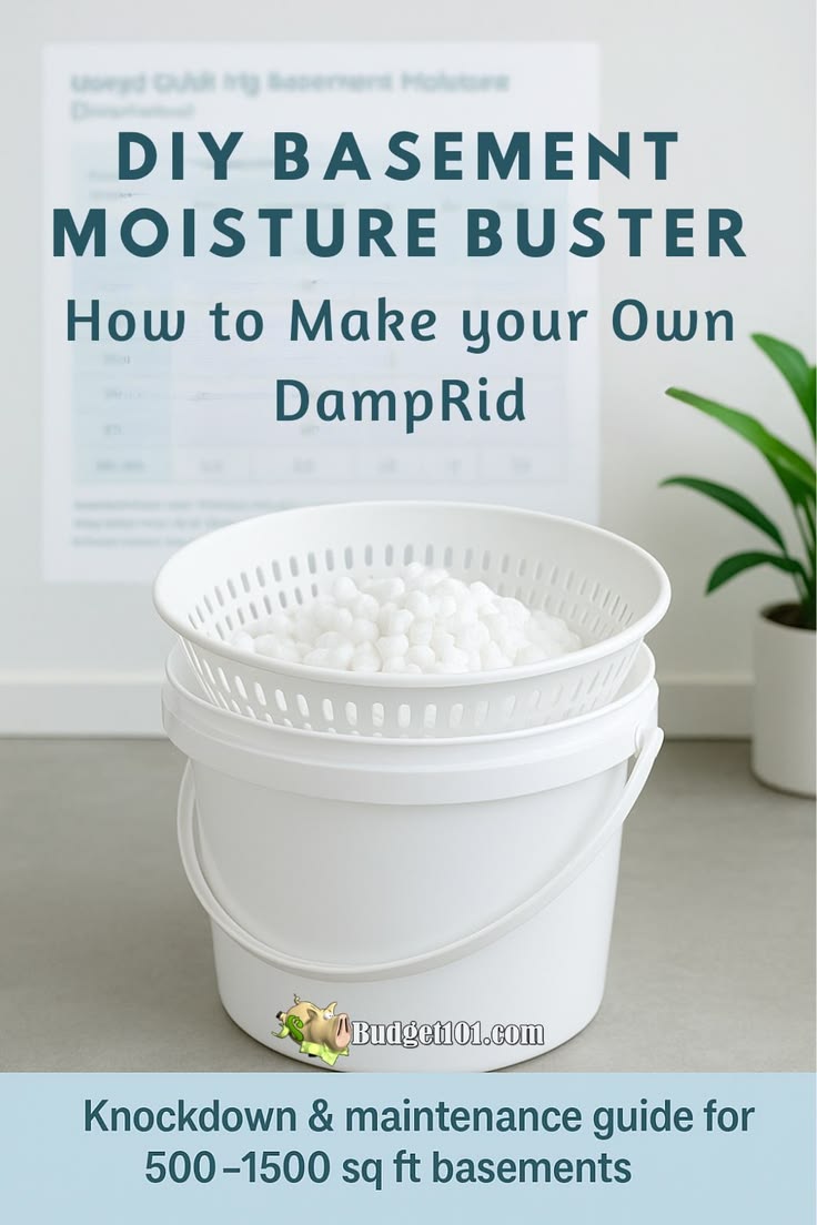 copycat damprid moisture buster for basements