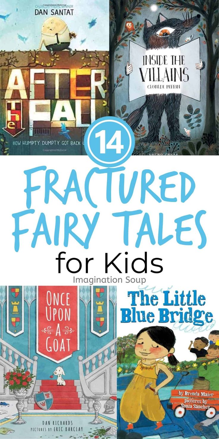 14 Fascinating Fractured Fairy Tales - Imagination Soup