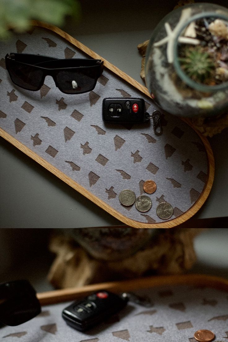 Personalized catchall dish for any room that needs some extr