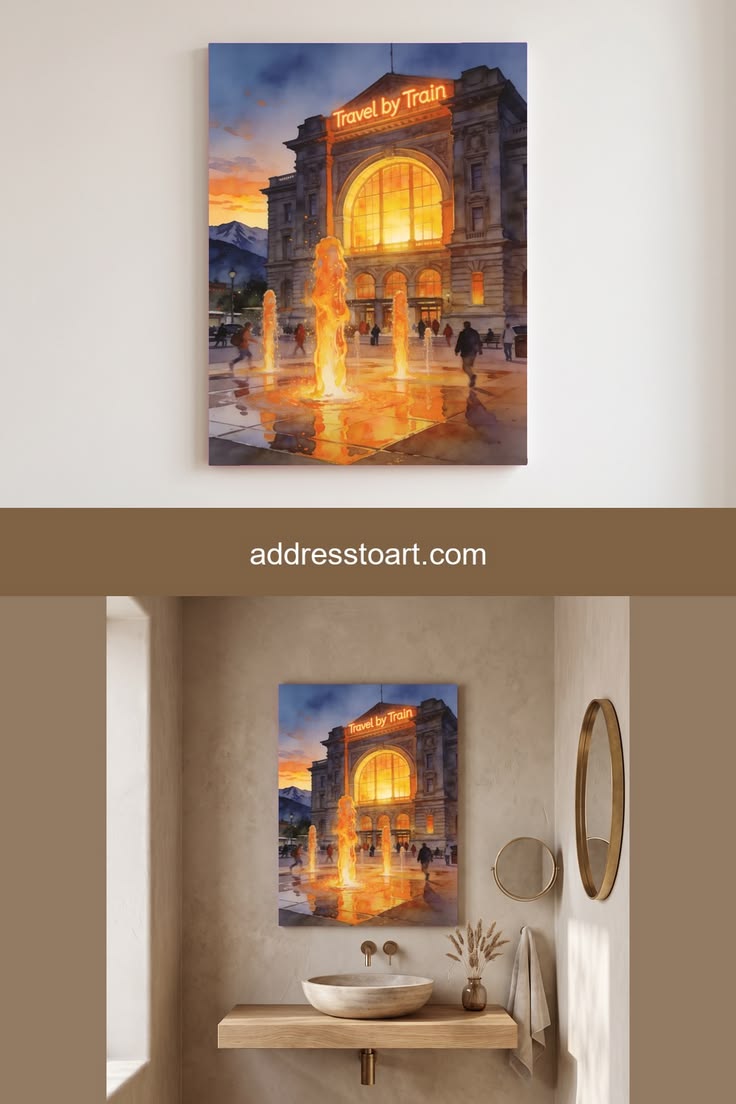 Printed on museum-grade stock with fade-resistant archival i