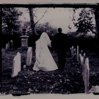 Graveyard Wedding..anyone?