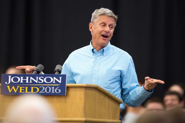 Do Gary Johnson's endorsements matter?