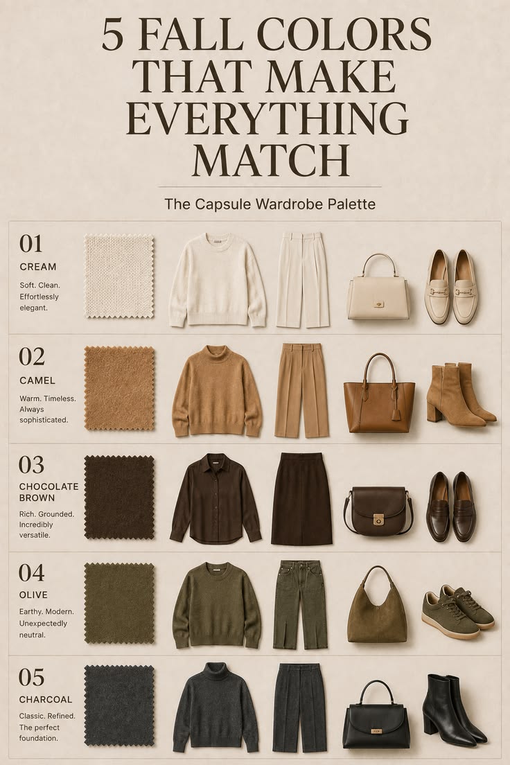 The easiest way to make a fall capsule wardrobe work harder 