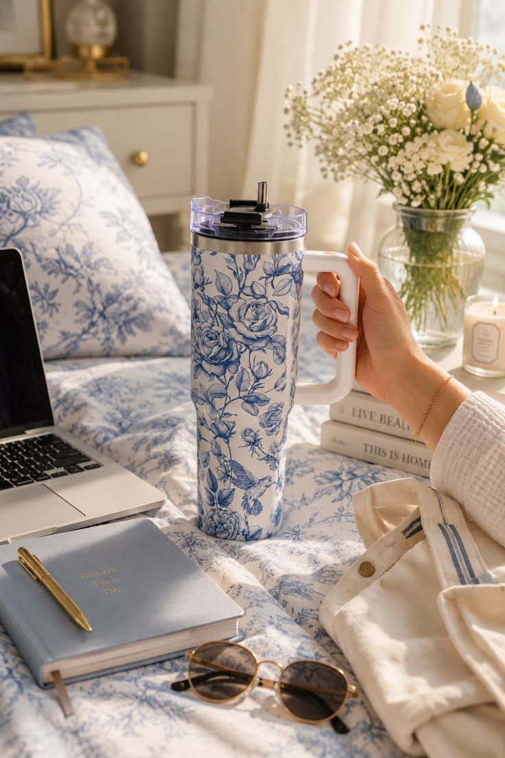 Create a morning routine that feels a little more beautiful 
