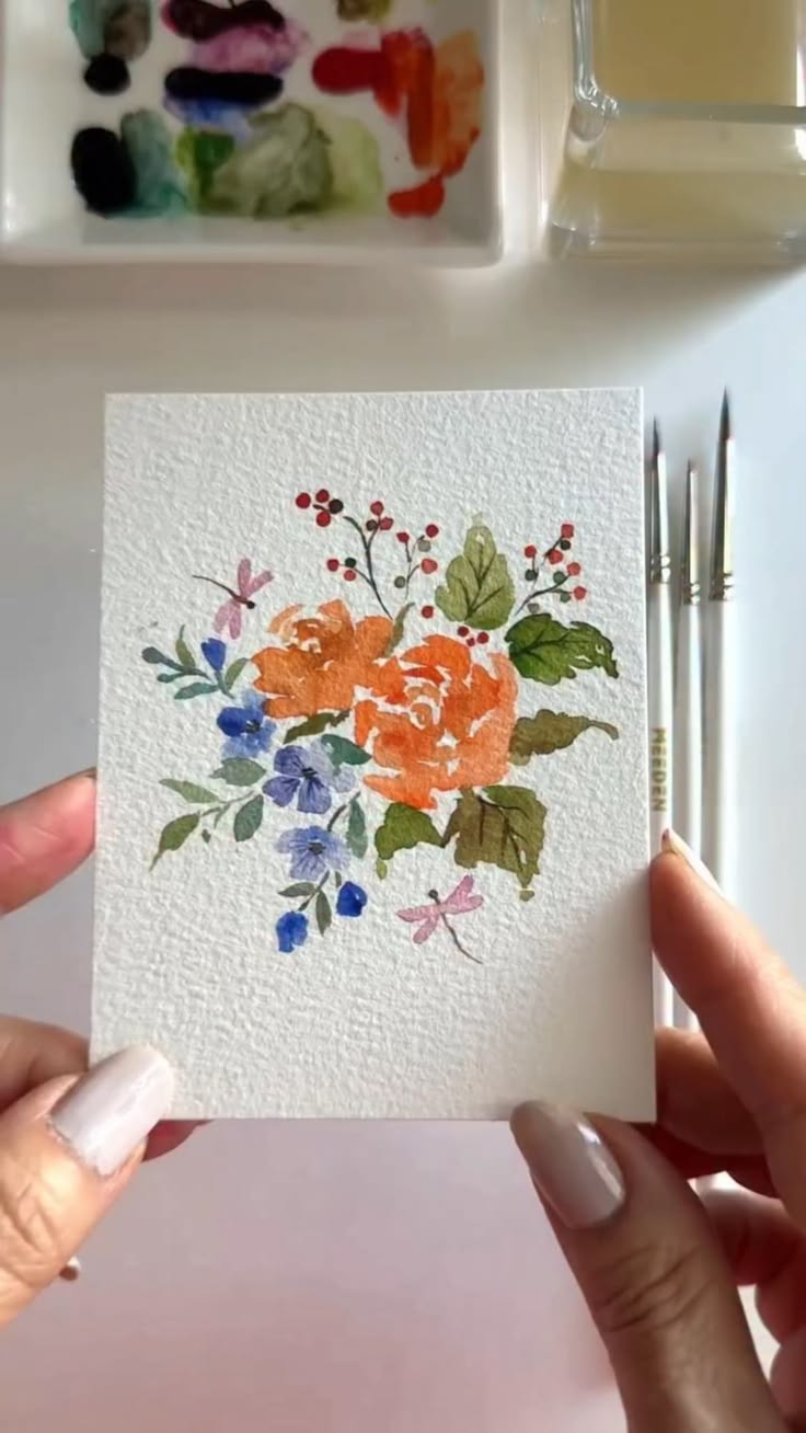 These roses are inspired by the colors of autumn