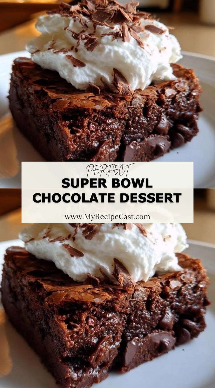 Indulge in the ultimate game day treat with this Super Bowl 