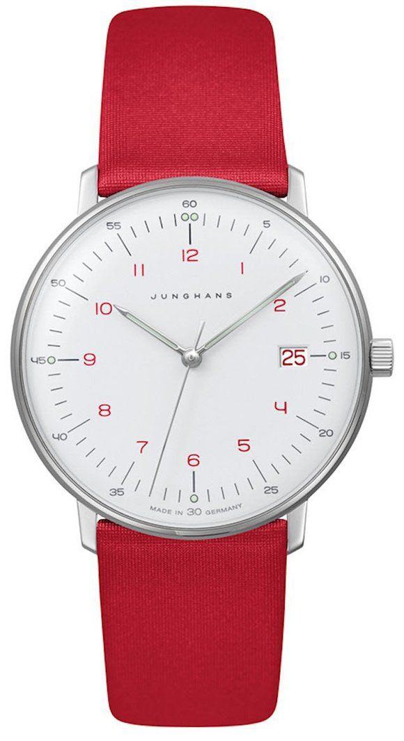 Junghans Watch Max Bill Damen 047/4541.04 | C W Sellors Luxu
