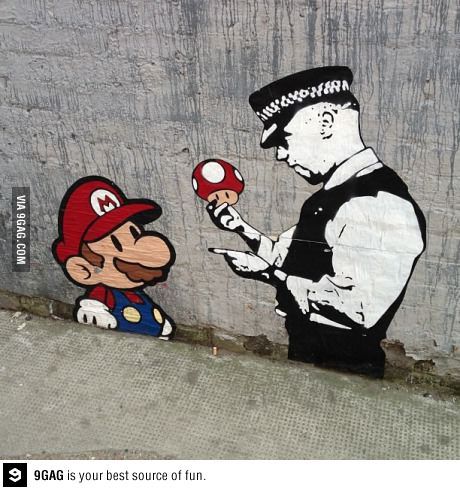 Naughty Mario
