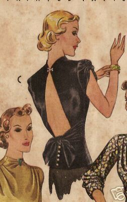 McCall #9521 1937/38