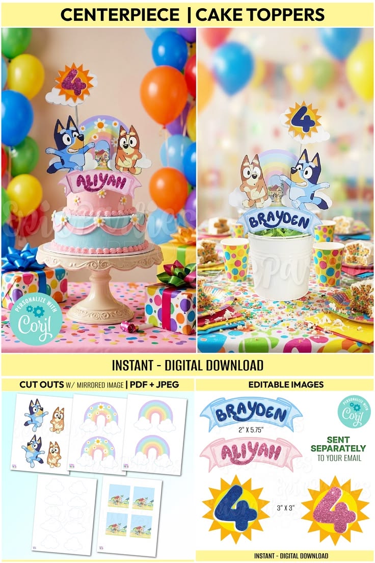 Celebrate your twins' special day with this versatile, edita