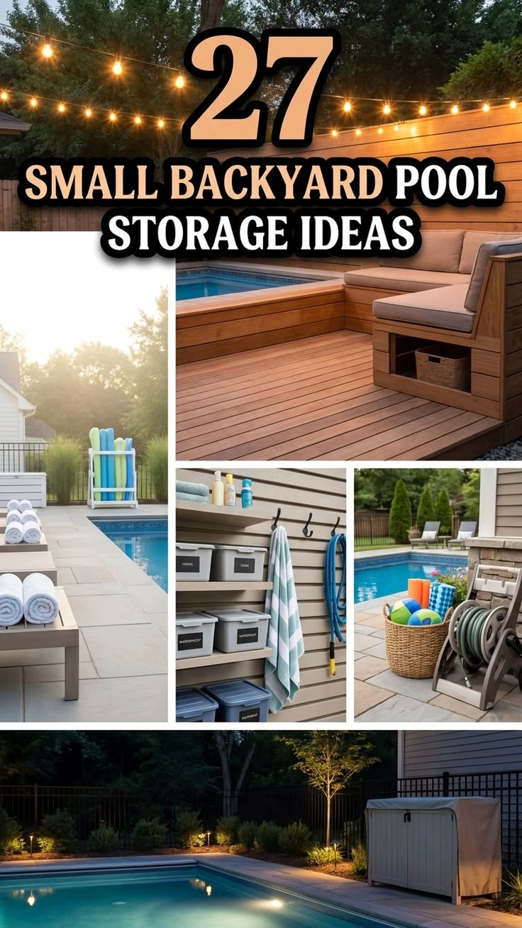 Maximize every inch of your outdoor area with smart storage 