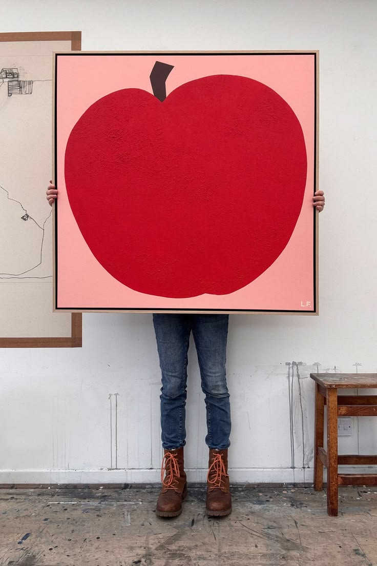 Large-scale original paintings by artist and illustrator Lor
