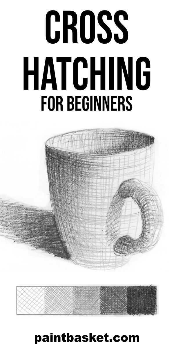 Cross hatching for beginners tutorial. In this tutorial you 