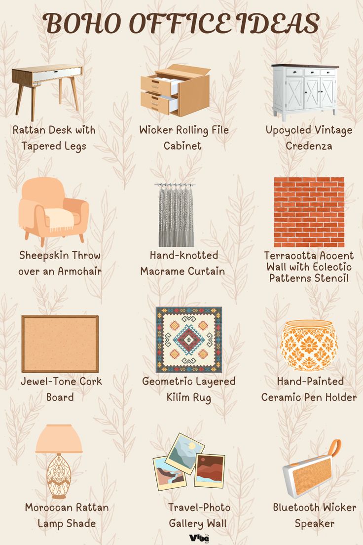 Bring cozy, creative vibes to your home office with these st