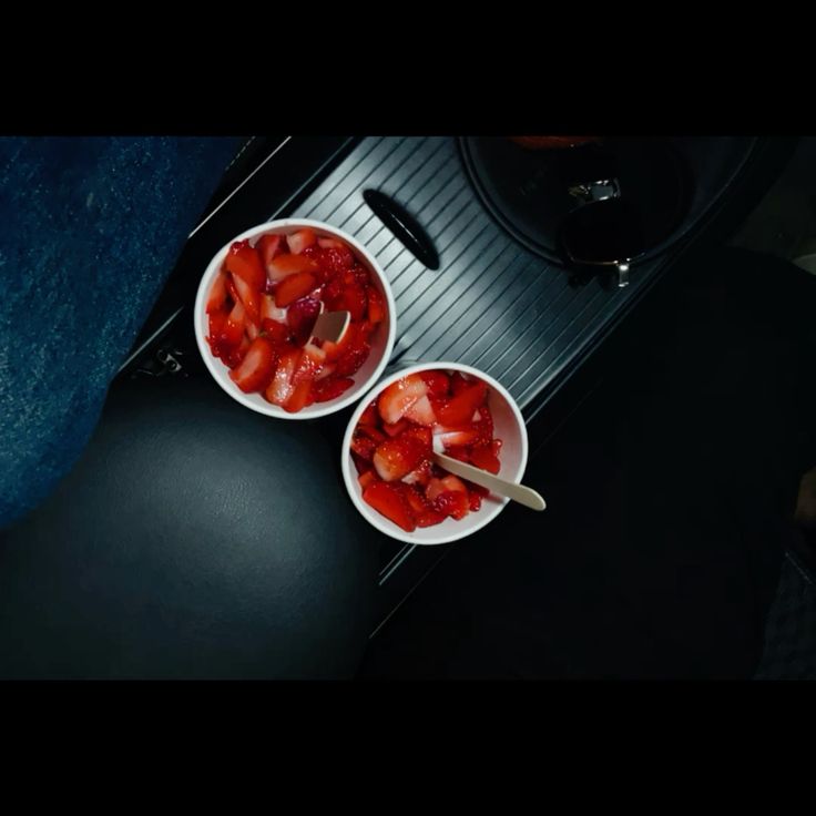 Berry season, ice cream in winters, comfort food
