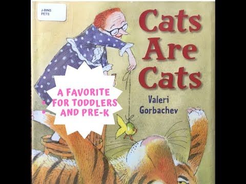 CATS ARE CATS I Little Ones Story Time Video Library