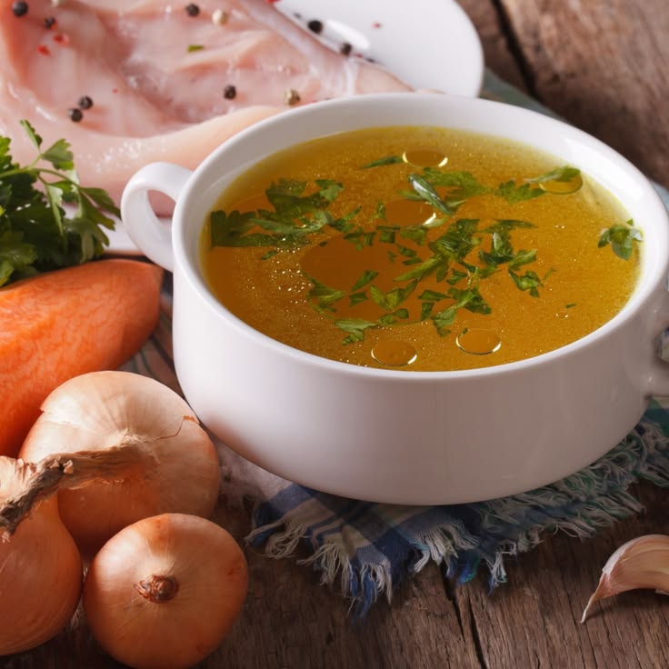 Slow Cooker Chicken Bone Broth Recipe | Montana Happy