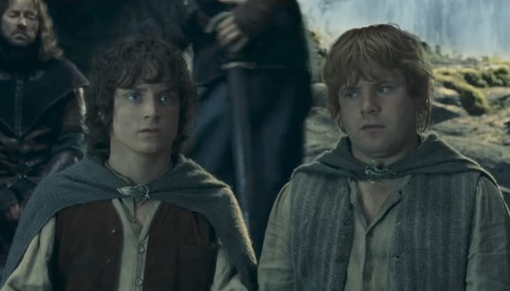 #LOTR#Samfro#Sam#Frodo