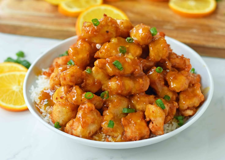 Chinese Orange Chicken that is better than take-out. How to 