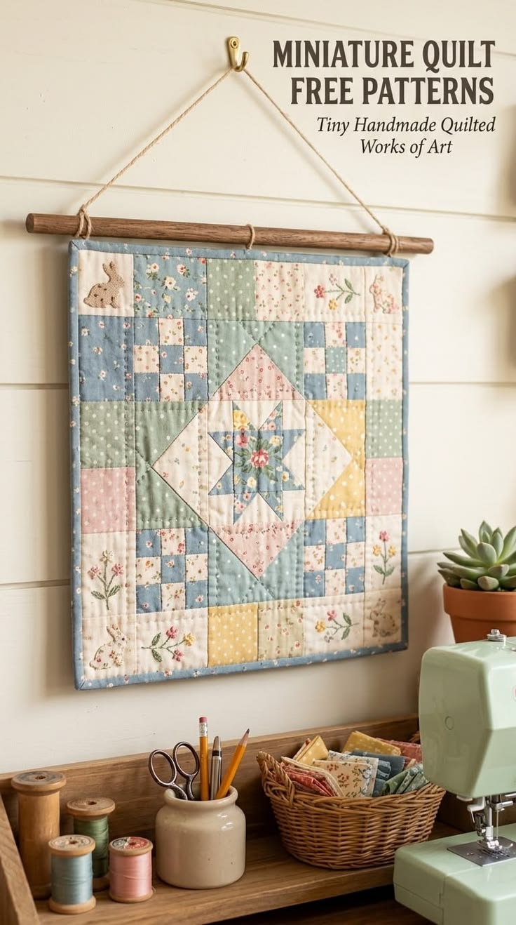 Nursery decor sewing pattern features hemming techniques, ed