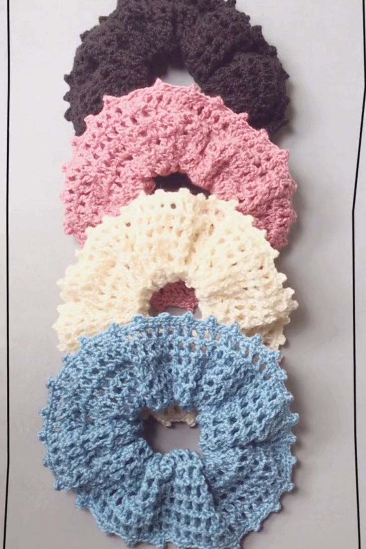 Dive into the world of crochet with our enchanting patterns 