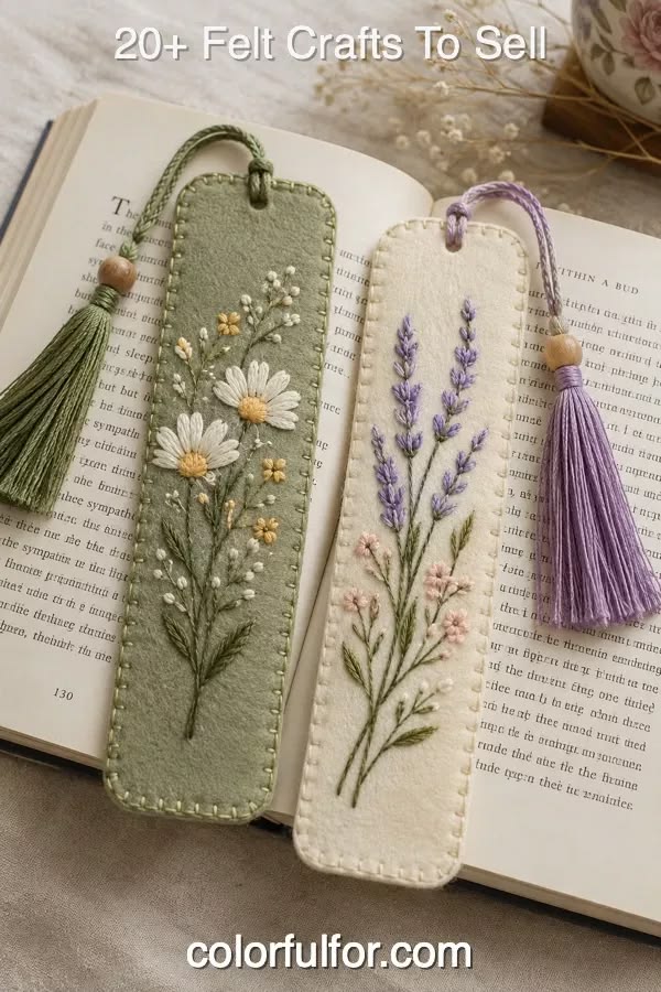 Check Out This Amazing 20 Profitable Felt Crafts To Sell - C