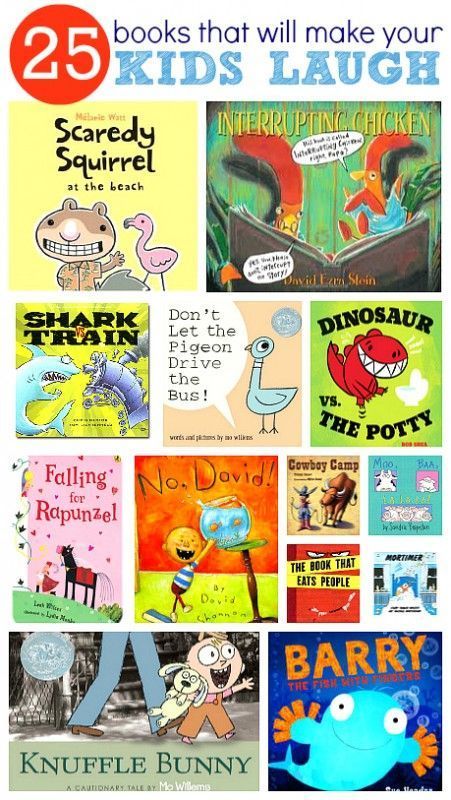 25 Funny Books For Kids