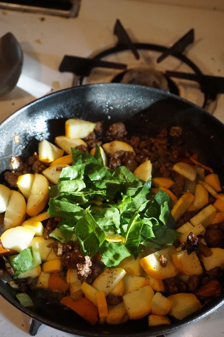 Turmeric Zucchini Hash--Whole 30, Paleo, Anti inflammatory, 