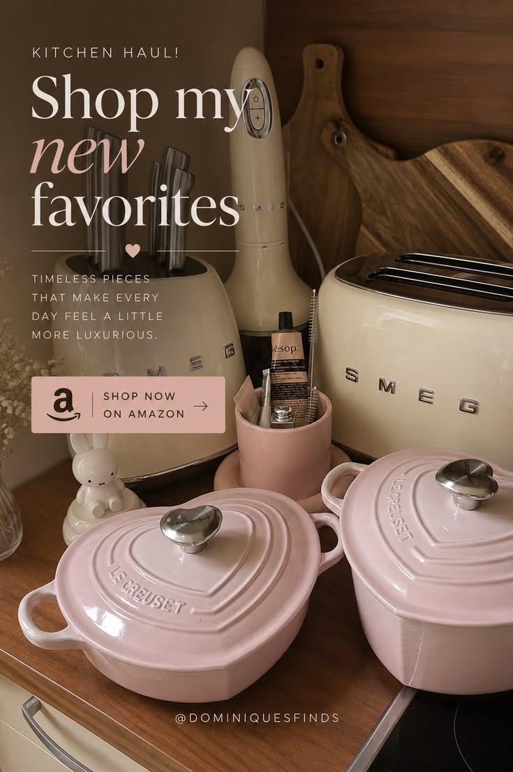 Upgrade your kitchen with timeless pieces that blend beauty 