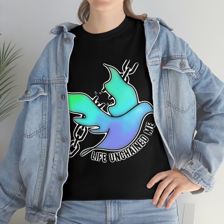 Introducing the Life Unchained Me Official Tee, a high-quali