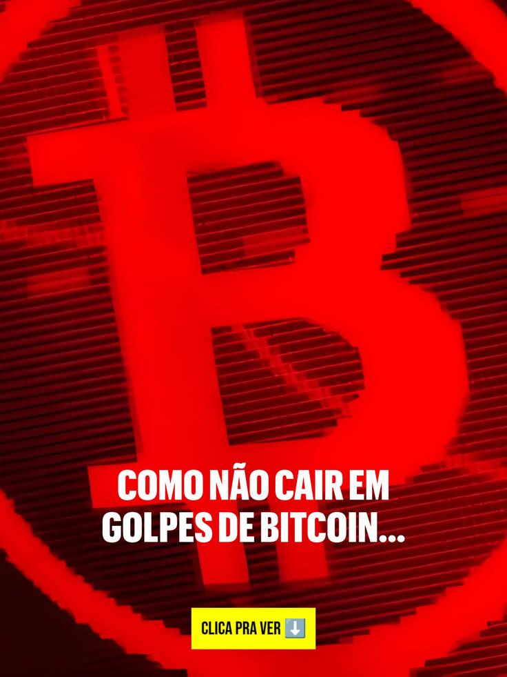 Como não cair em golpe de Bitcoin: as duras lições do caso F