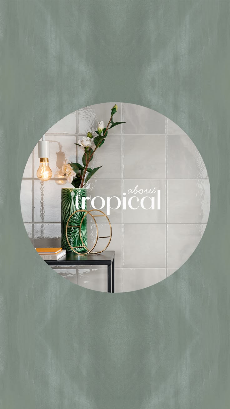 Tropical: an invitation to immerse yourself in warm, vibrant