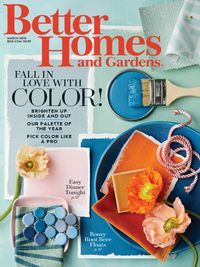 March 01, 2016 issue of Better Homes and Gardens