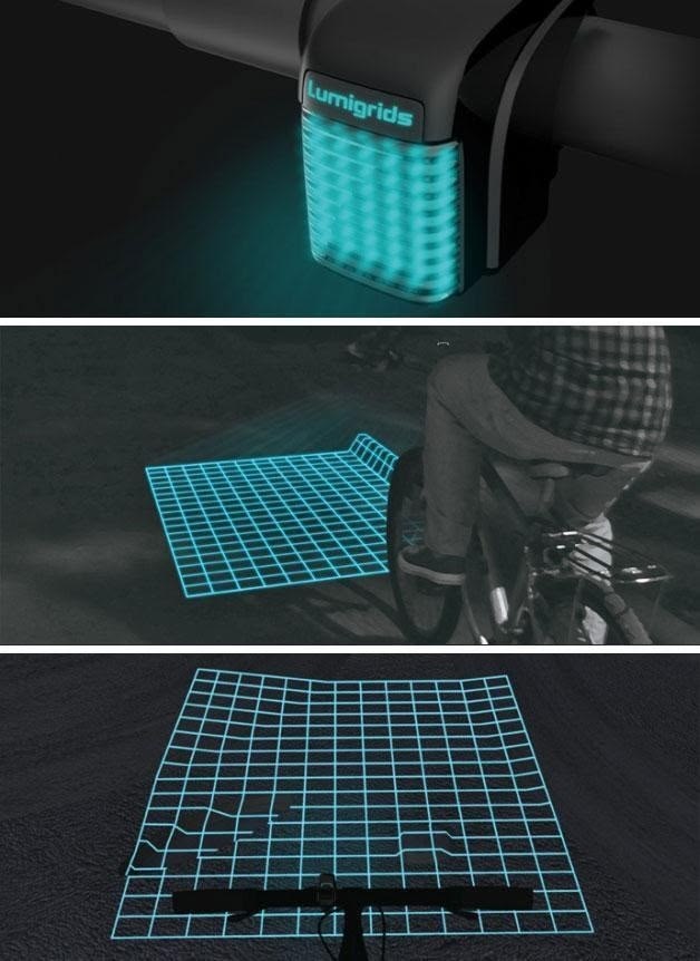 3d - this is amazing. you can see where you're going at nigh