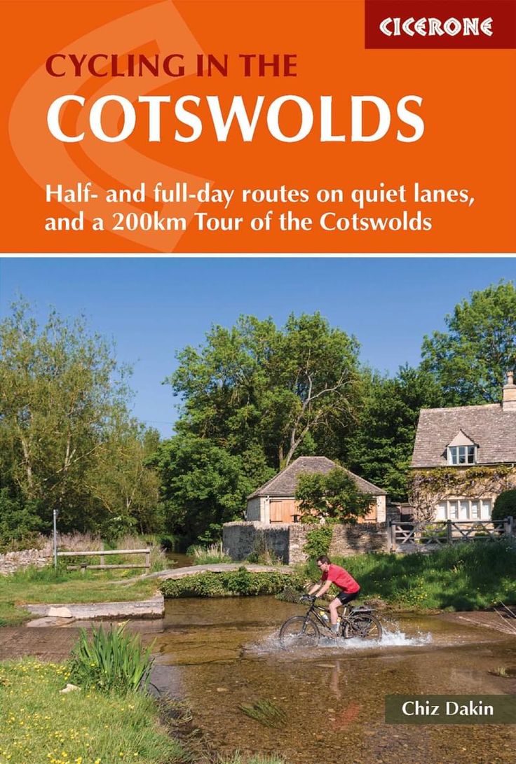 Cycling Cotswolds Guidebook - day & multi day cycle… | Cicer