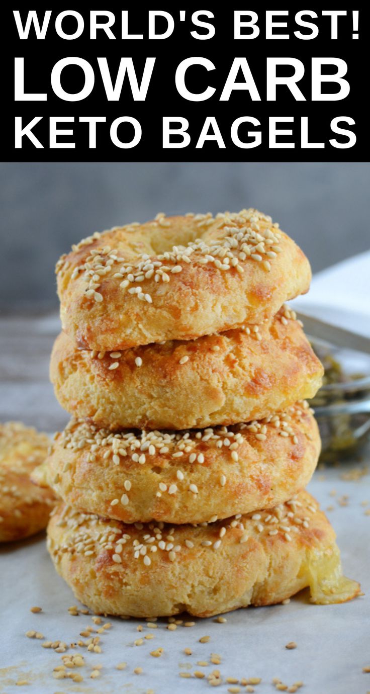 Best Keto Bagels Recipe (Low Carb, Gluten-Free) With fathead