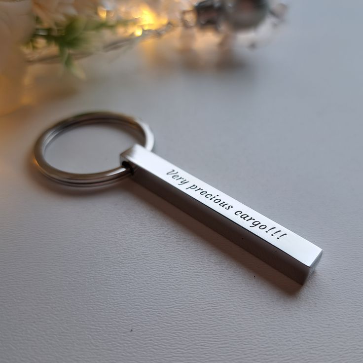 Cute keychains for men, for women, keychain with name, memor
