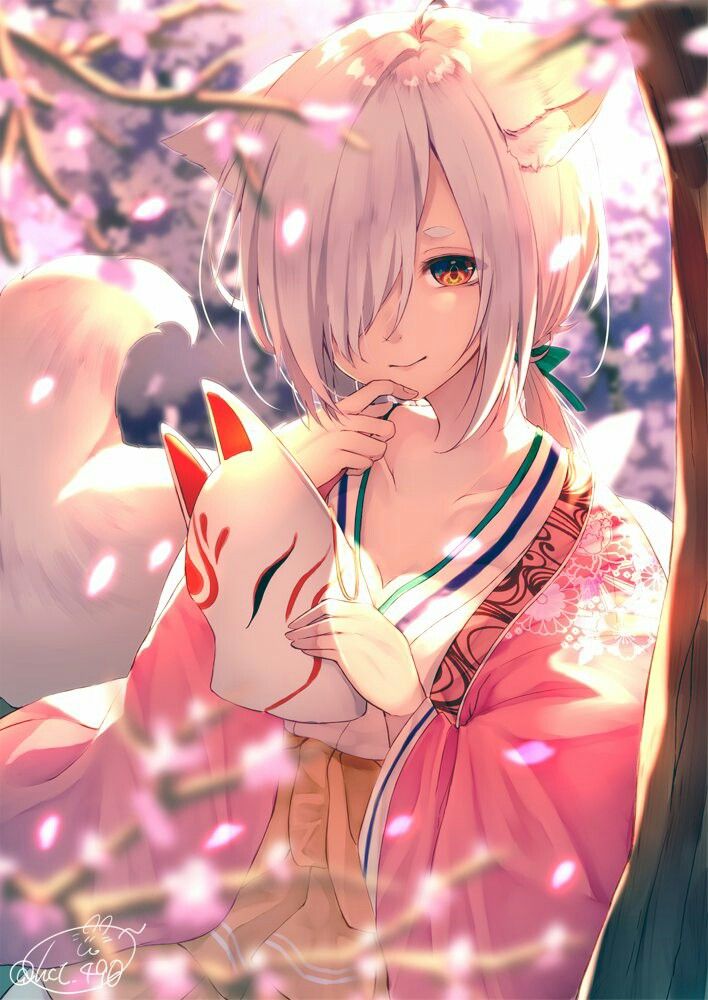 Anime Girl wearing yukata #anime#Girl#yukata #art #kawaii#Ja