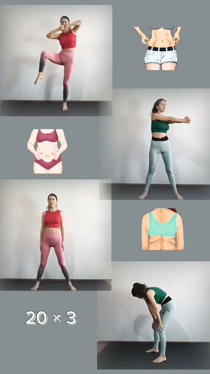 Quick and effective full-body workouts you can do at home. P