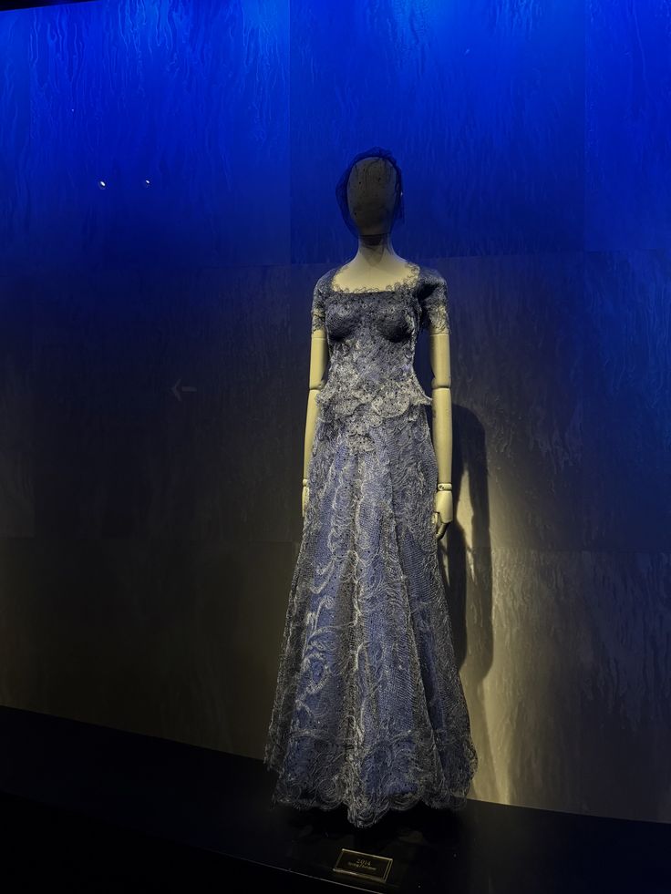 Armani Prive gown in Armani Silos exhibition, Milan